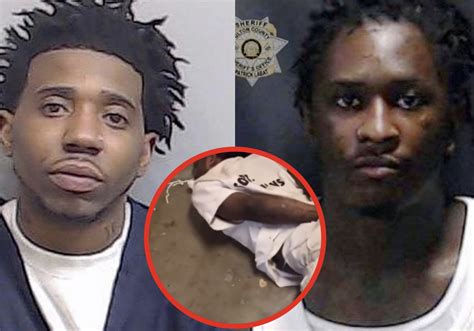 ysl member beat up in jail|5 things to know about Young Thug and the YSL RICO case.